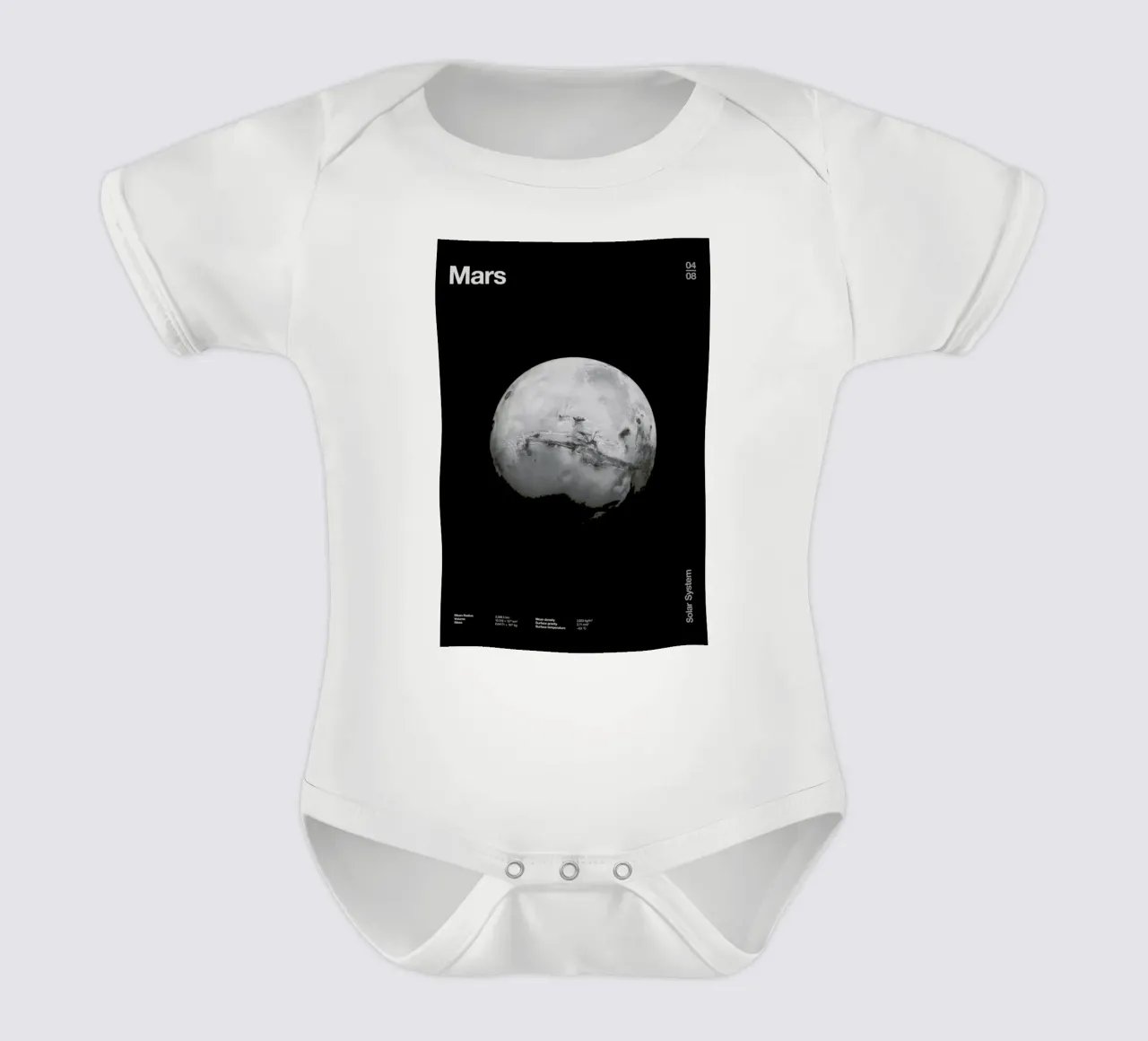 Mars body bébé de Florent Bodart