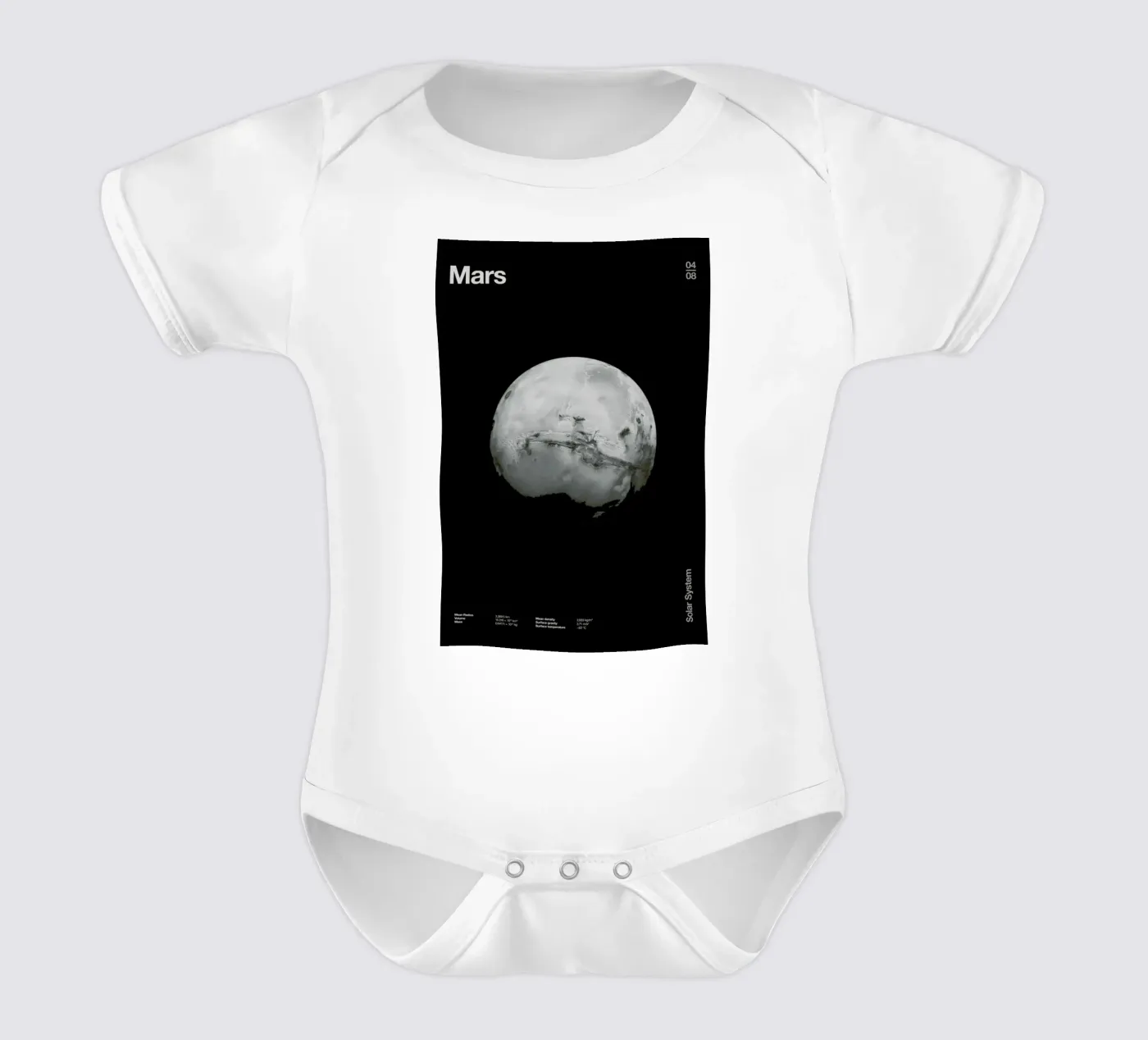 Mars body bébé de Florent Bodart