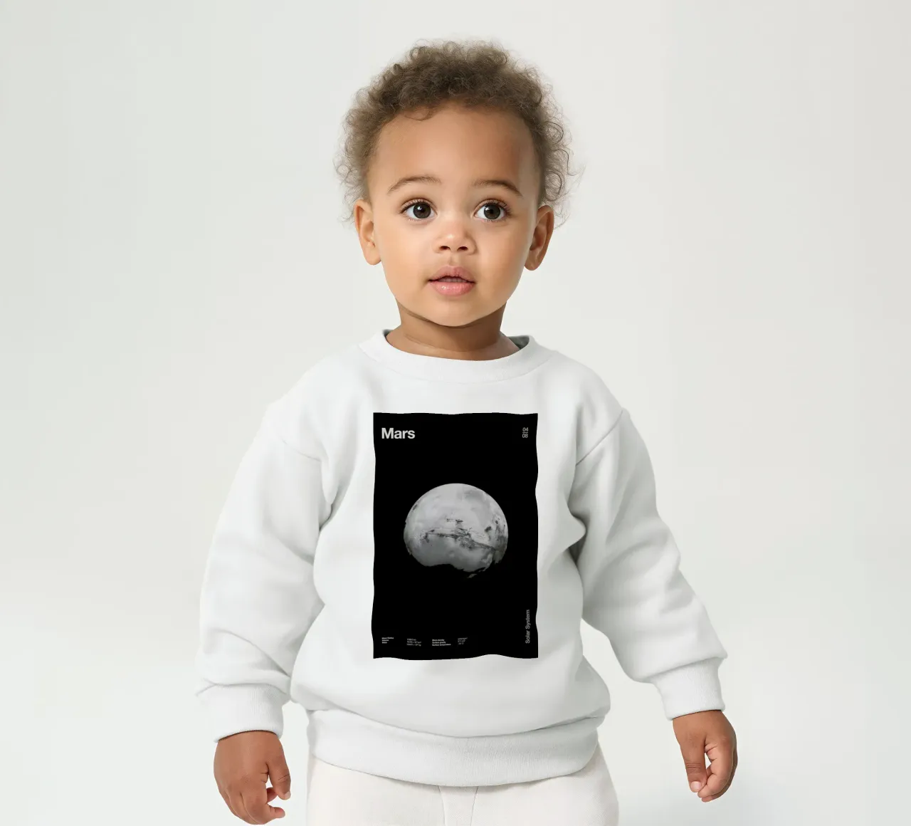 Mars felpa neonato da Florent Bodart