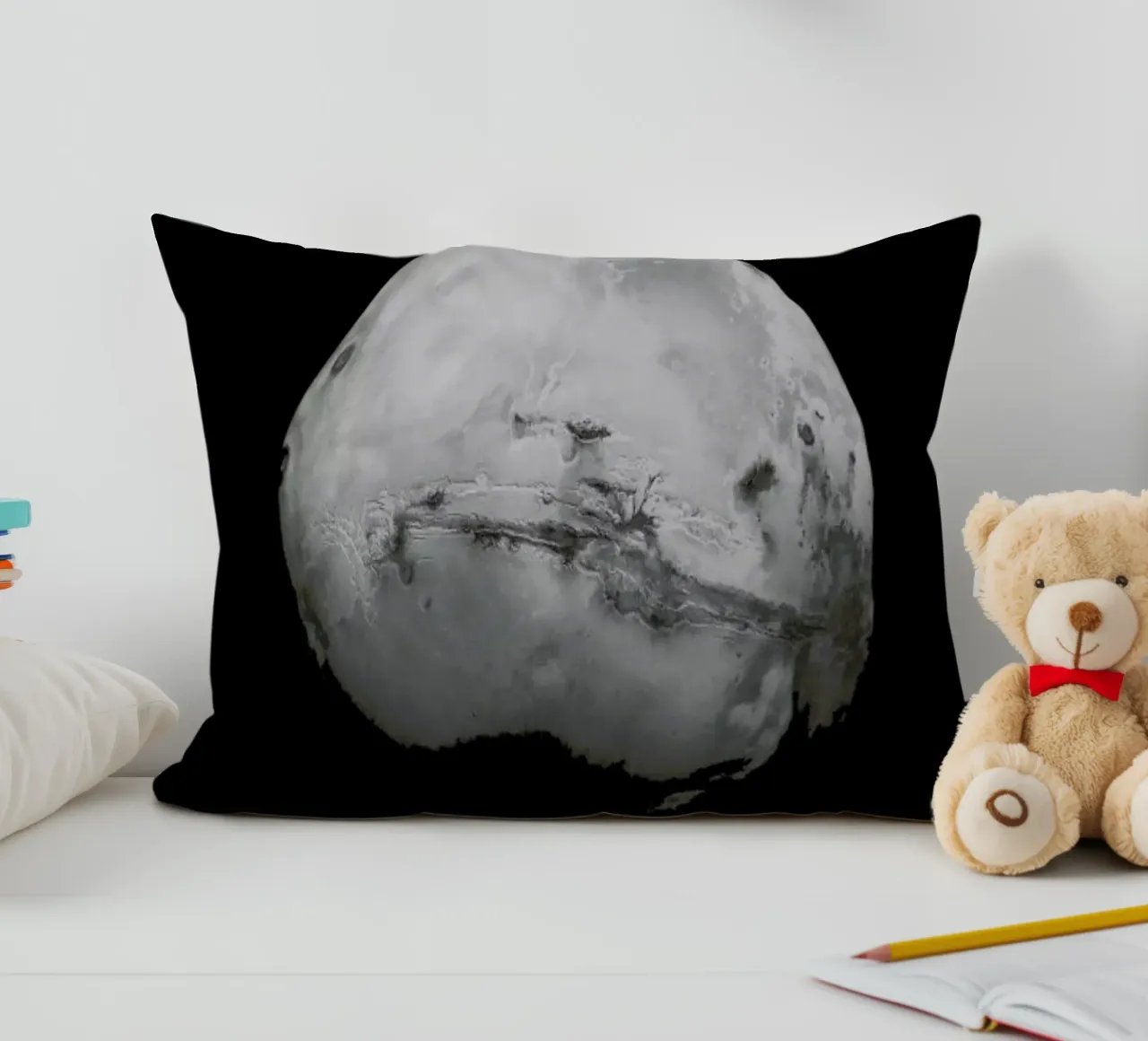 Mars cuscino da Florent Bodart