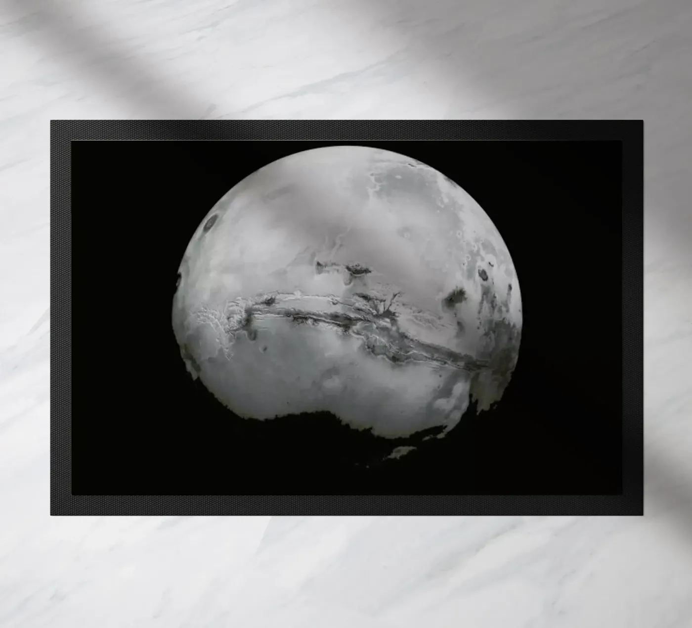 Mars doormat by Florent Bodart