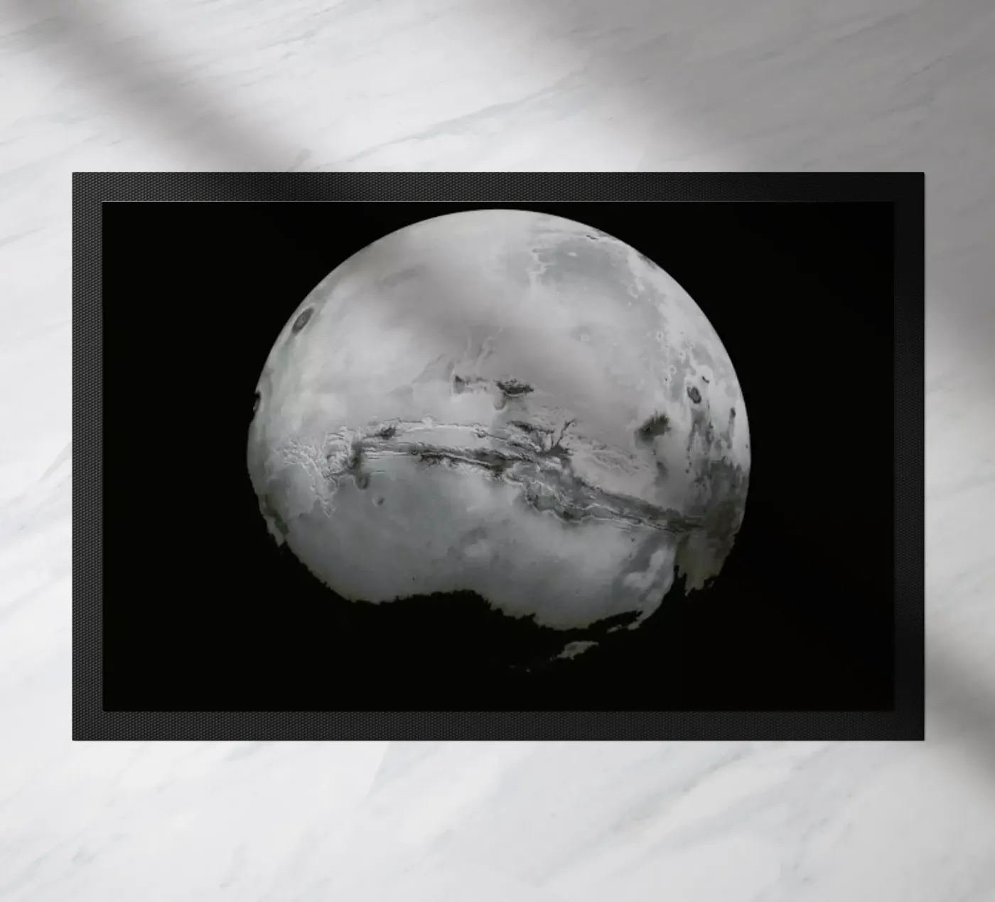 Mars doormat by Florent Bodart