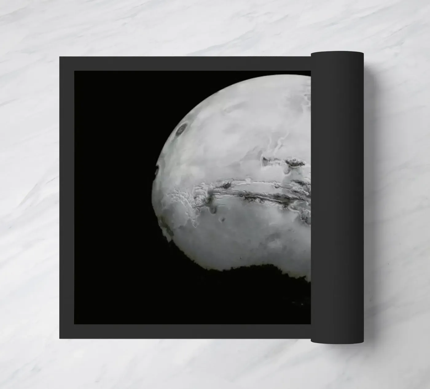 Mars doormat by Florent Bodart