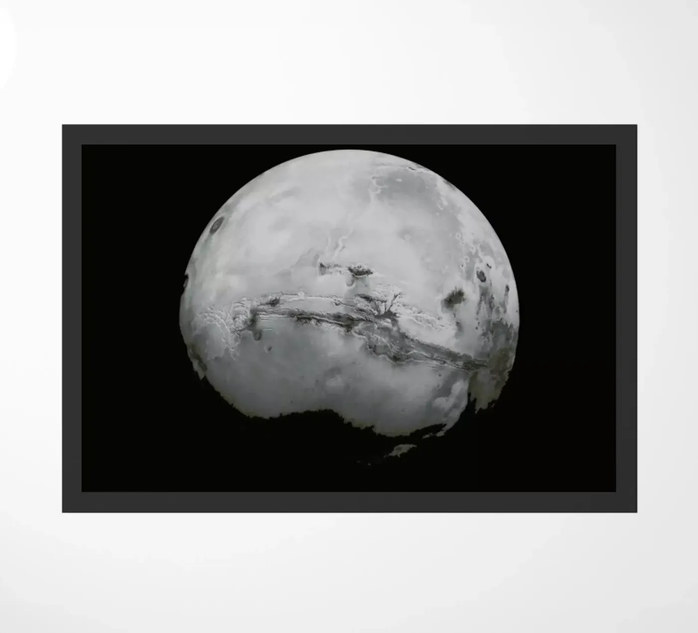 Mars doormat by Florent Bodart