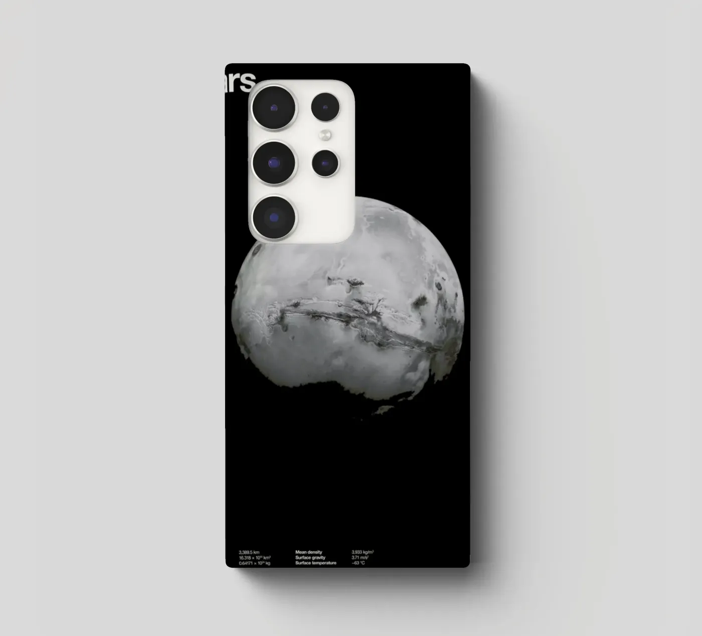 Mars cover samsung da Florent Bodart