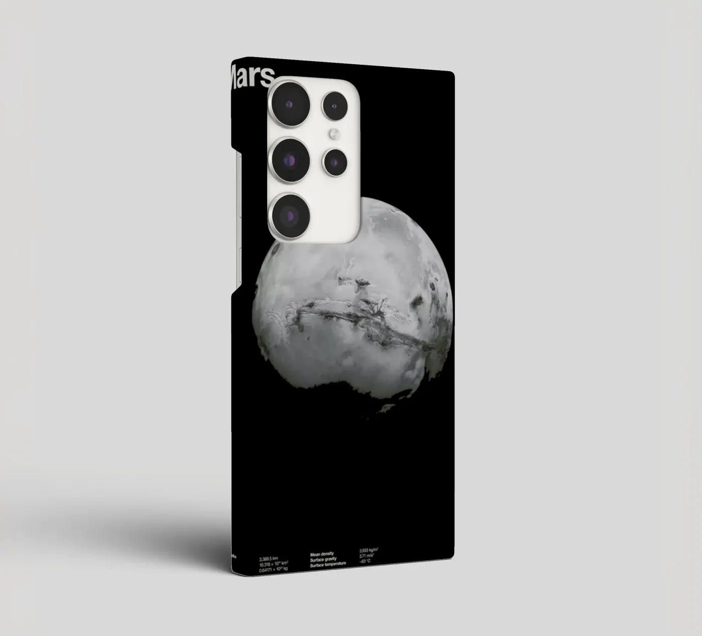 Mars cover samsung da Florent Bodart