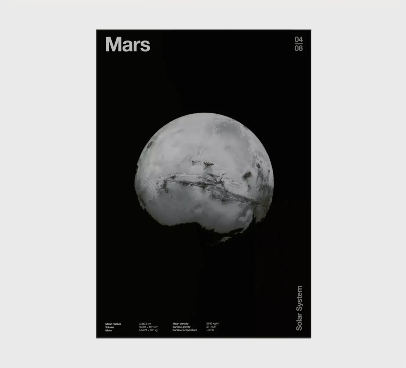 Mars notebook by Florent Bodart