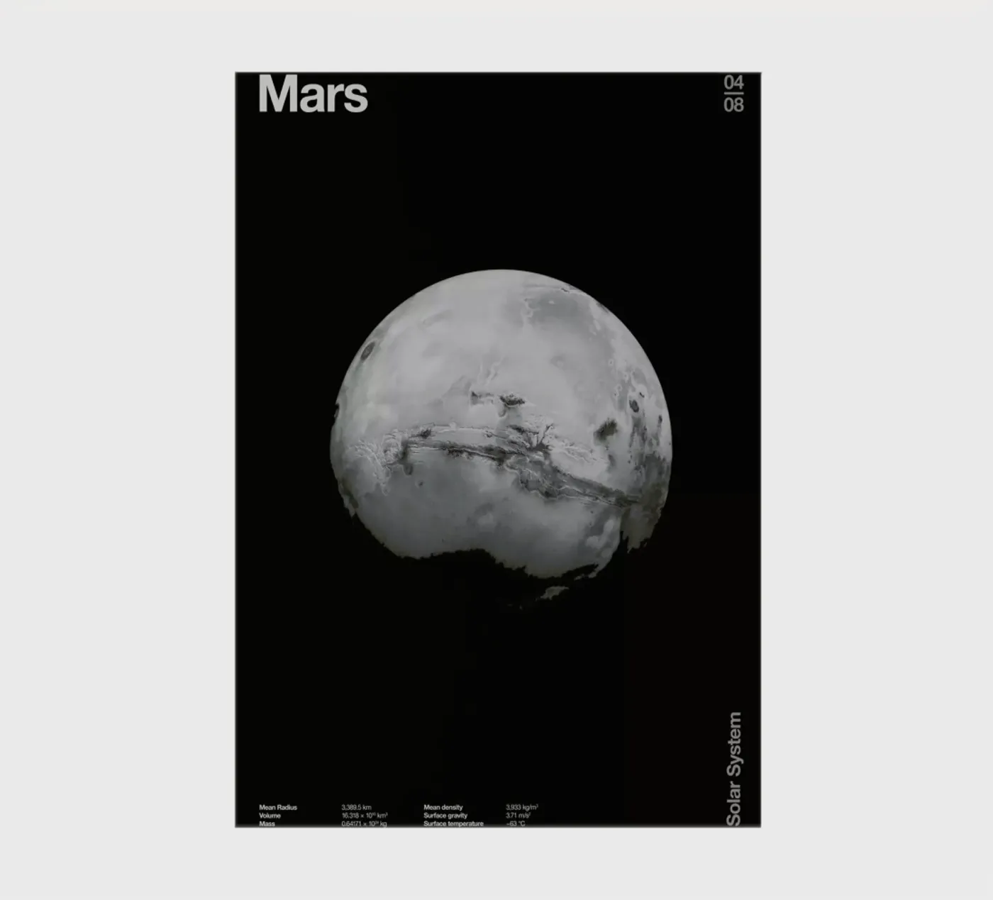 Mars notebook by Florent Bodart