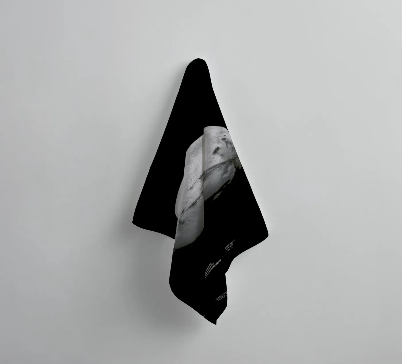 Mars towel by Florent Bodart