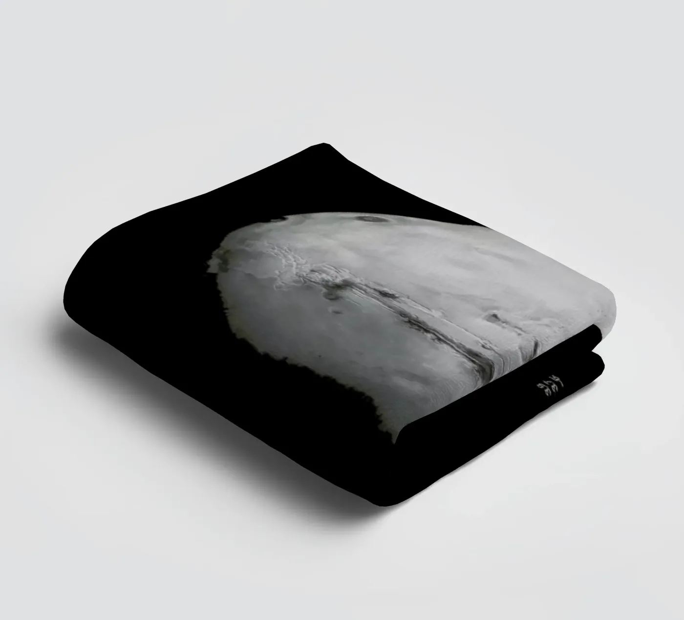 Mars towel by Florent Bodart
