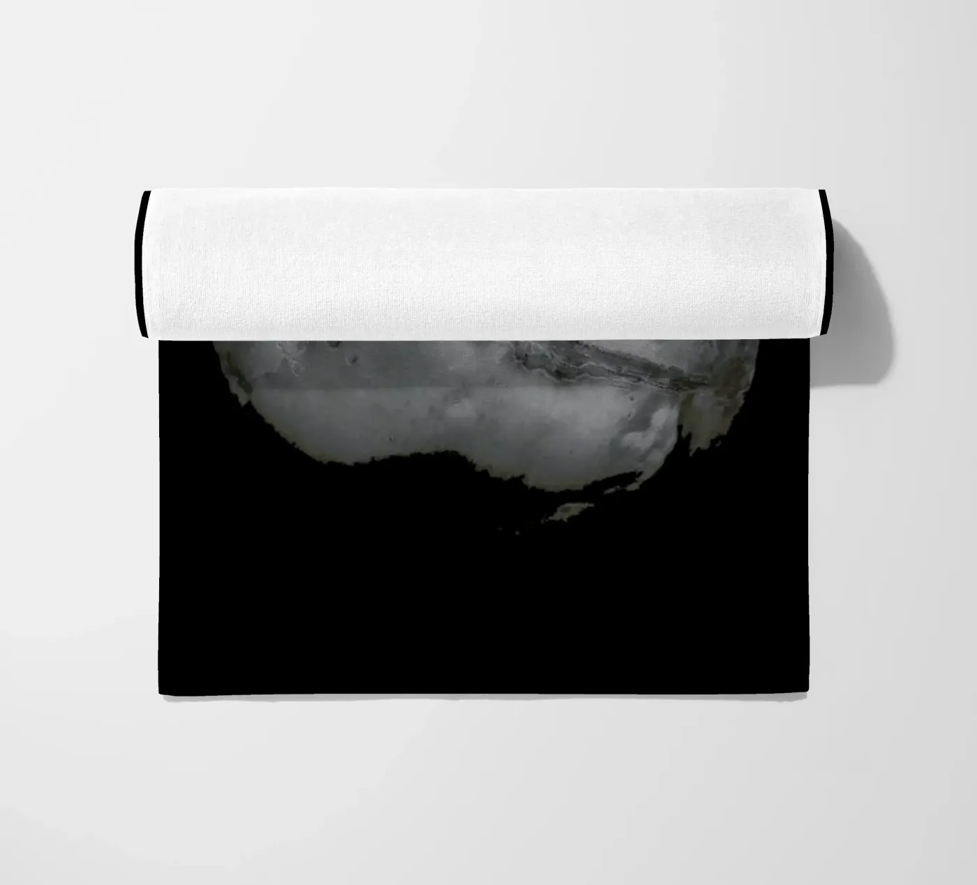 Mars beach towel by Florent Bodart