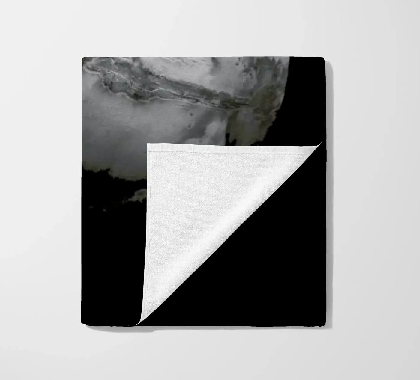 Mars beach towel by Florent Bodart