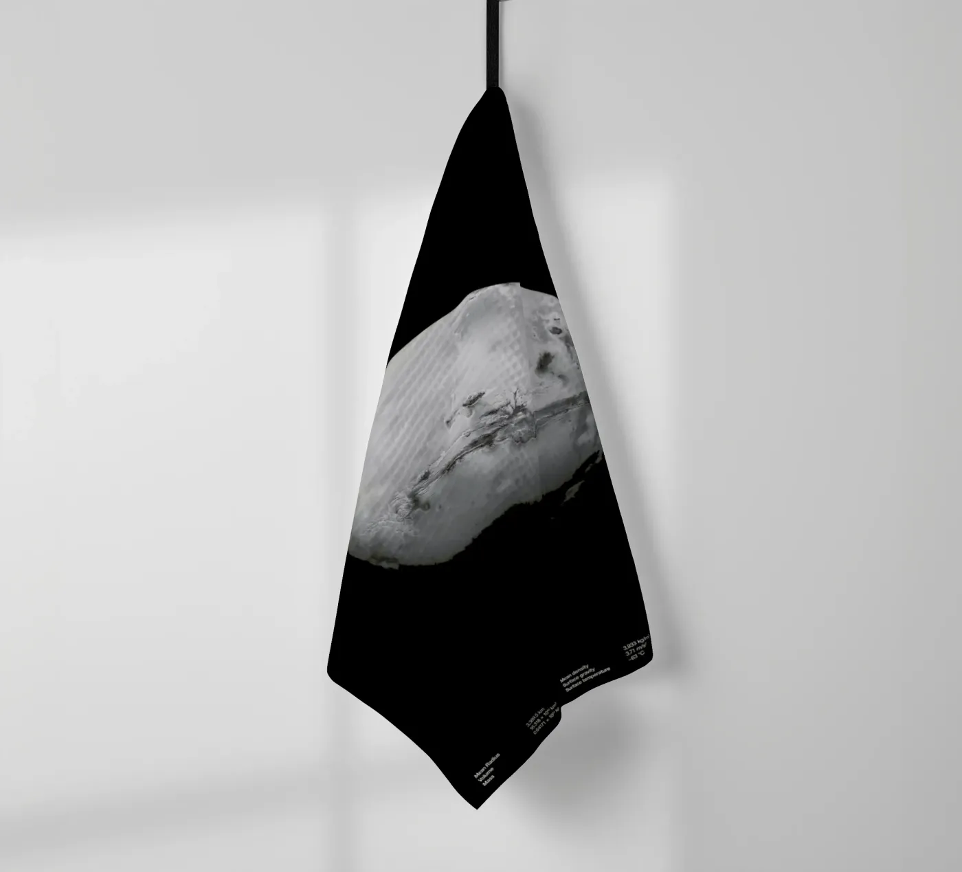 Mars tea towel by Florent Bodart