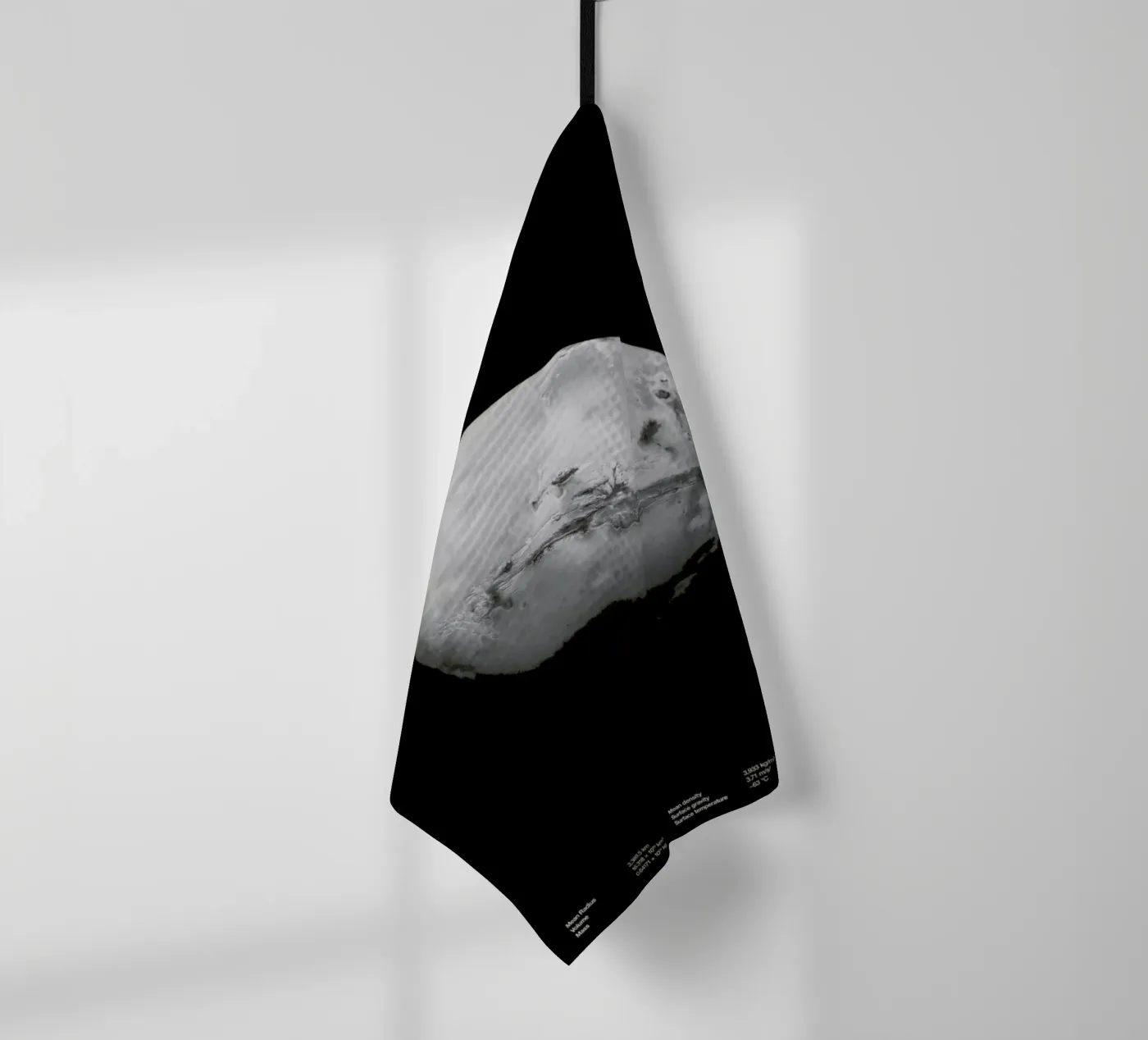 Mars Geschirrtuch von Florent Bodart