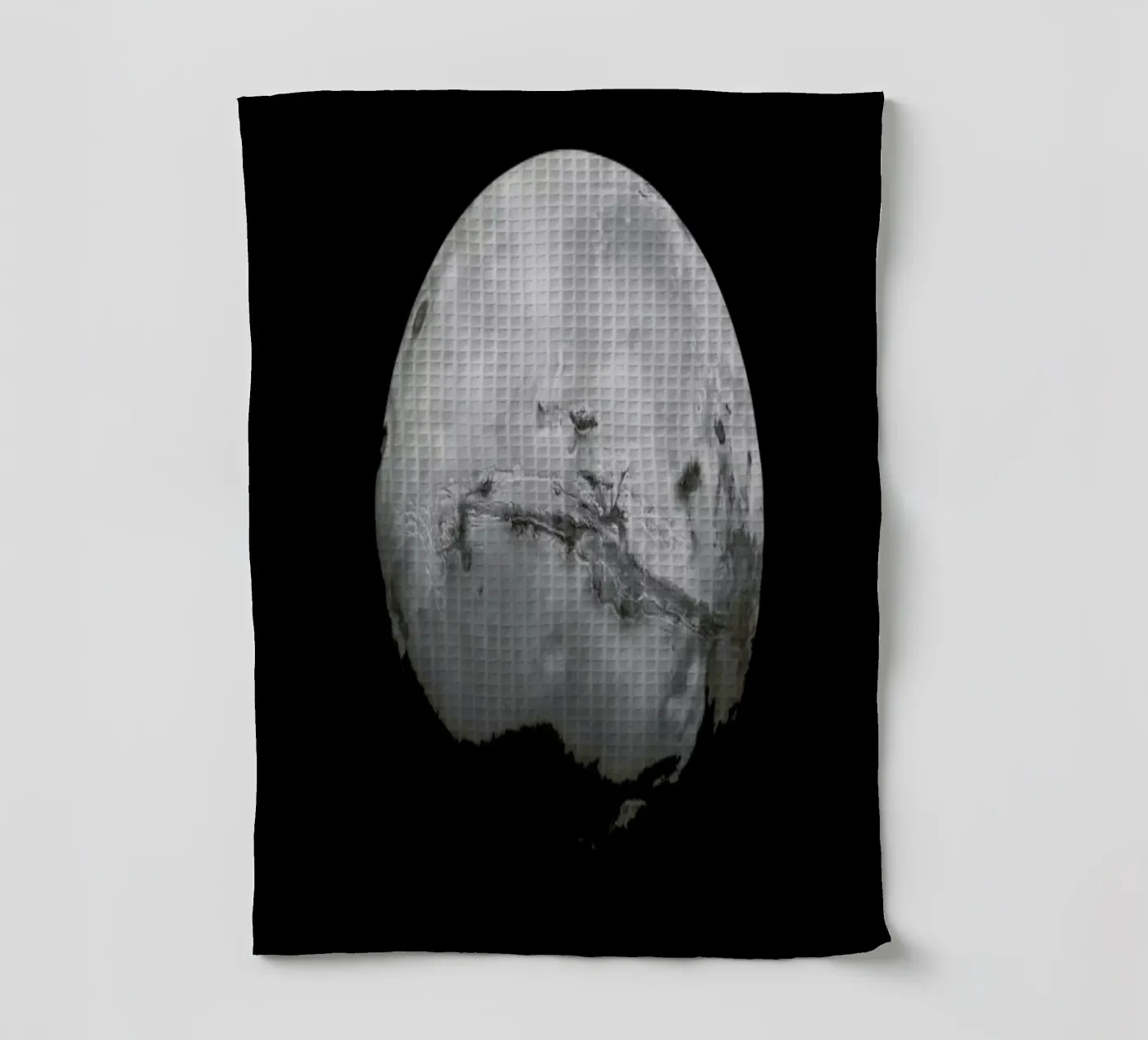 Mars Geschirrtuch von Florent Bodart