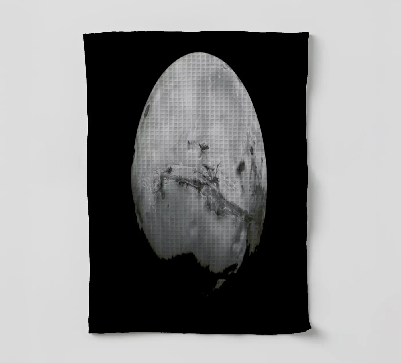 Mars tea towel by Florent Bodart