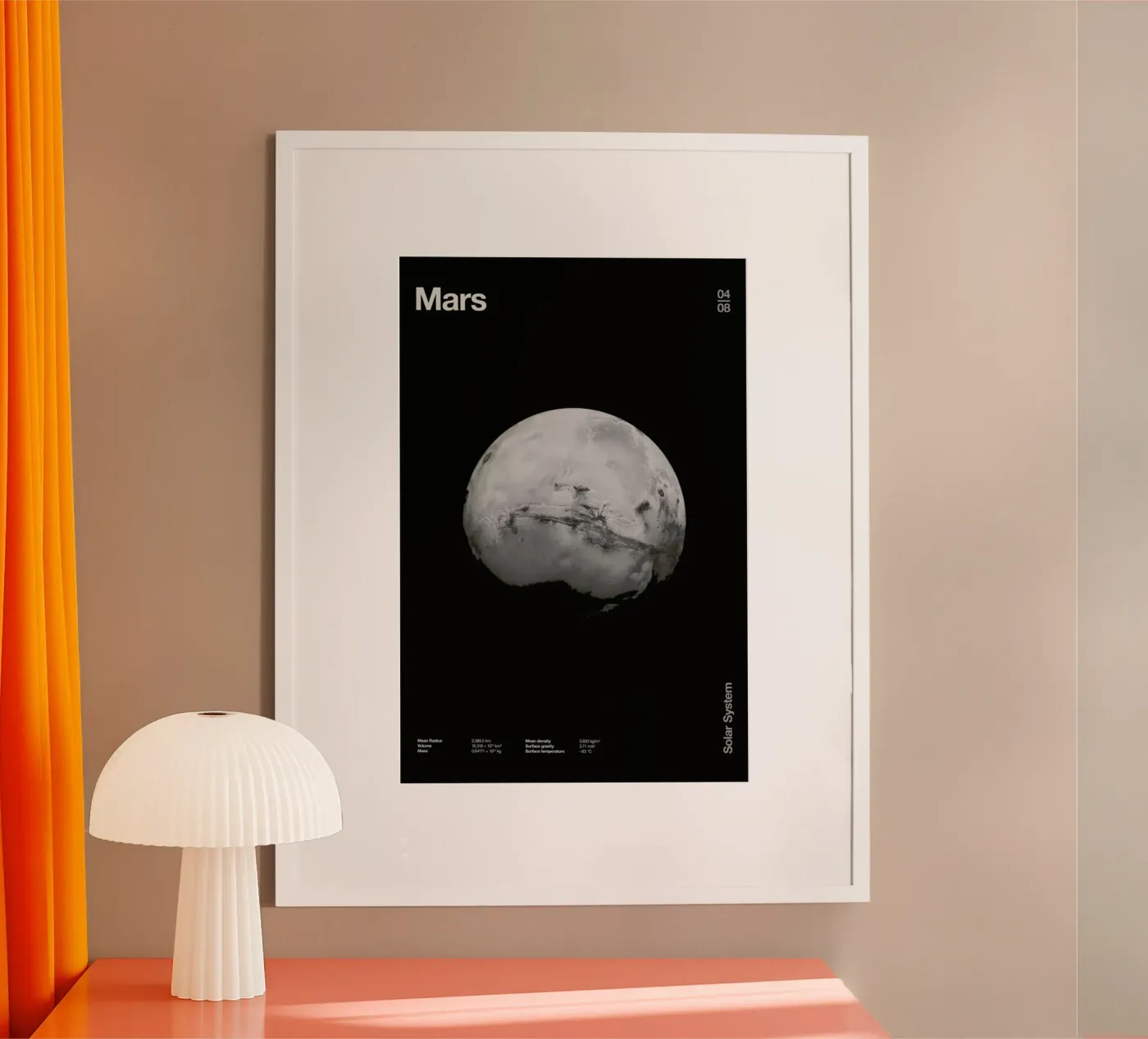Mars poster de Florent Bodart