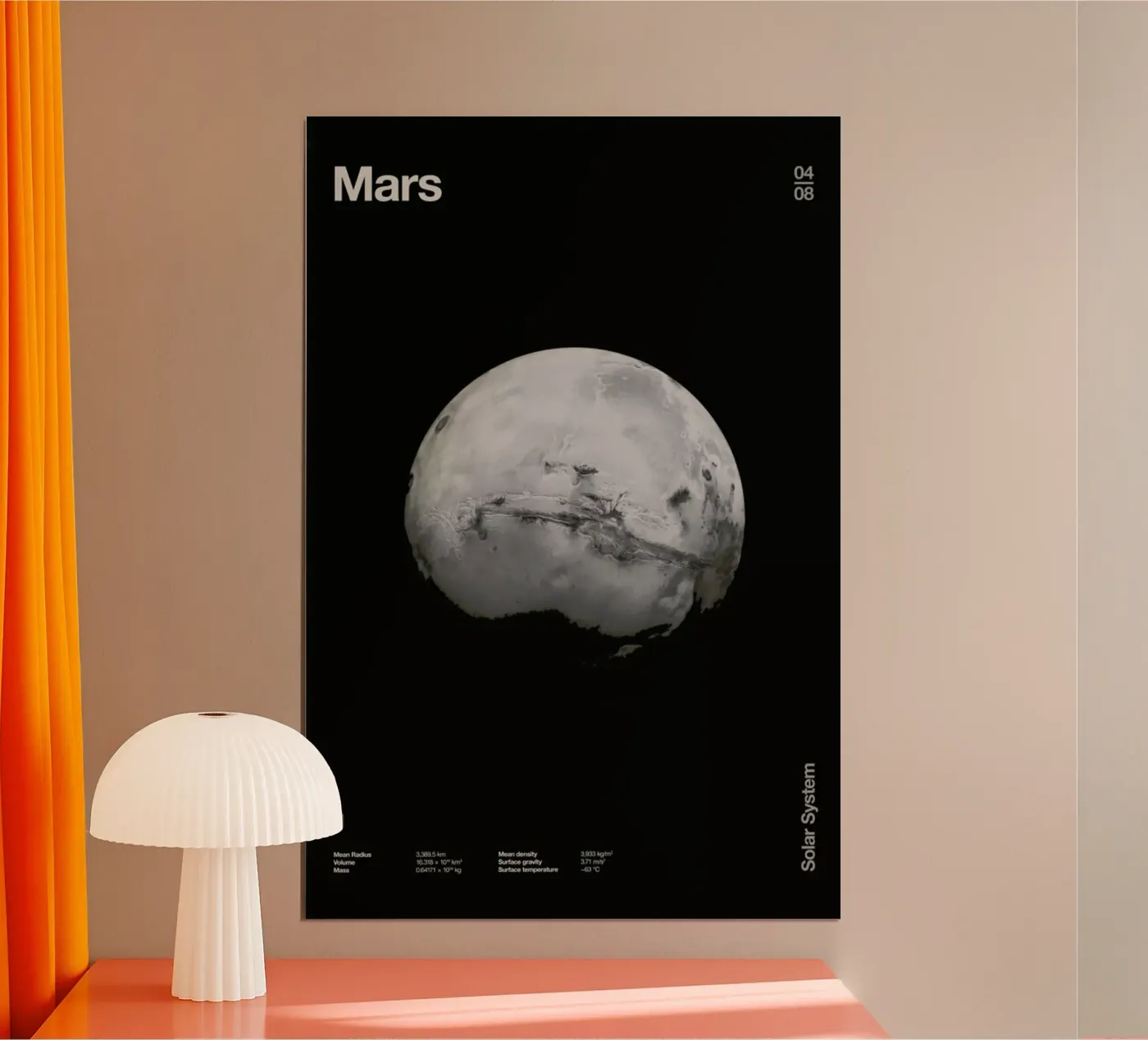 Mars poster de Florent Bodart