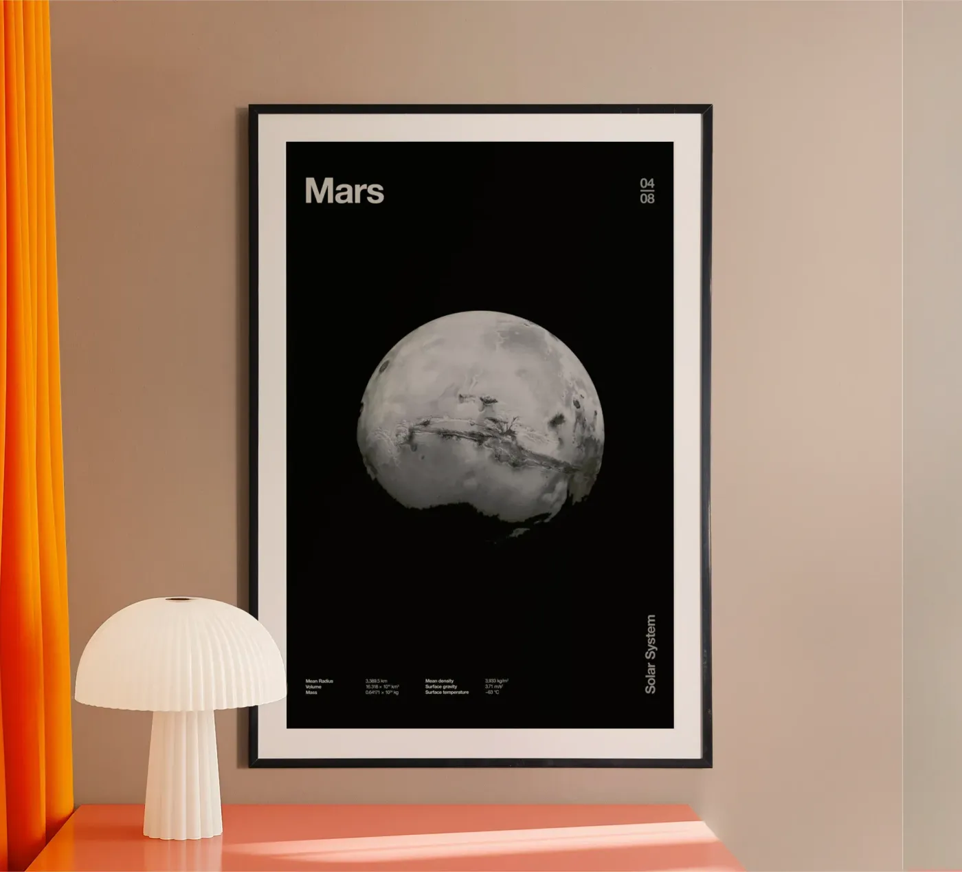 Mars poster de Florent Bodart