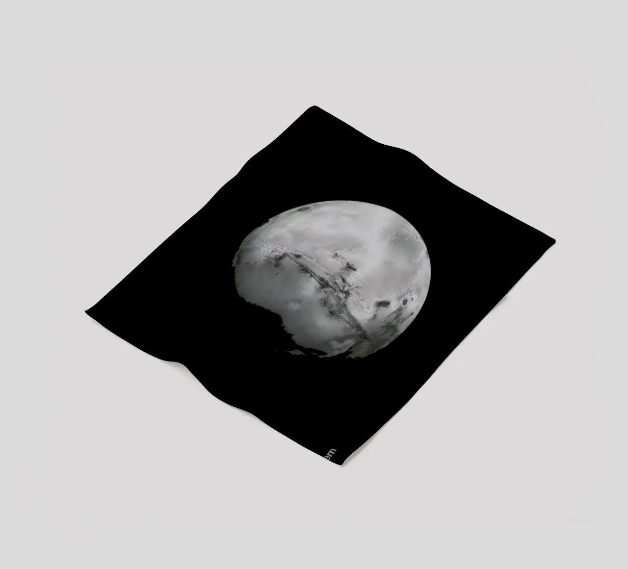 Mars Fleecedecke von Florent Bodart