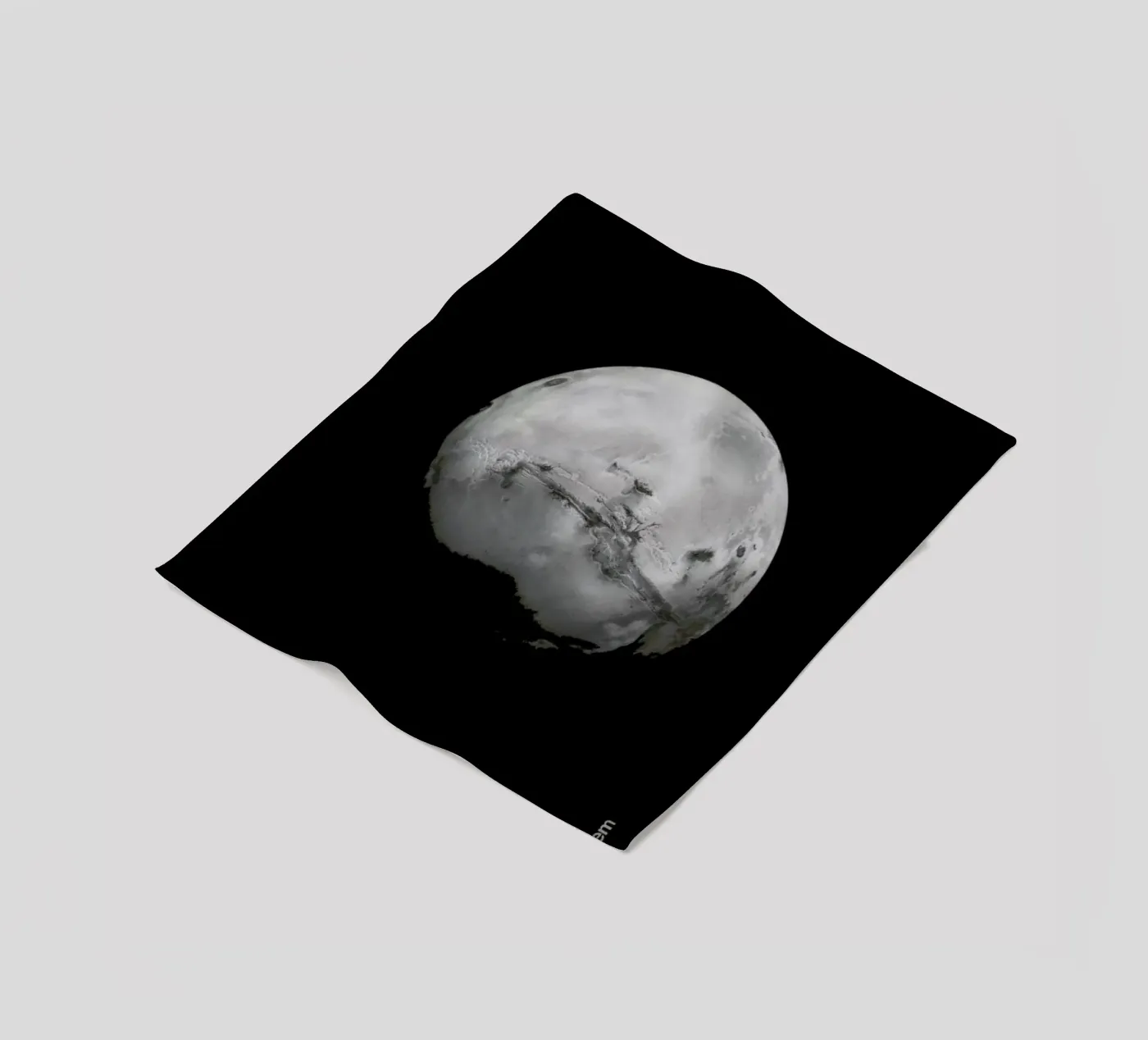 Mars Fleecedecke von Florent Bodart