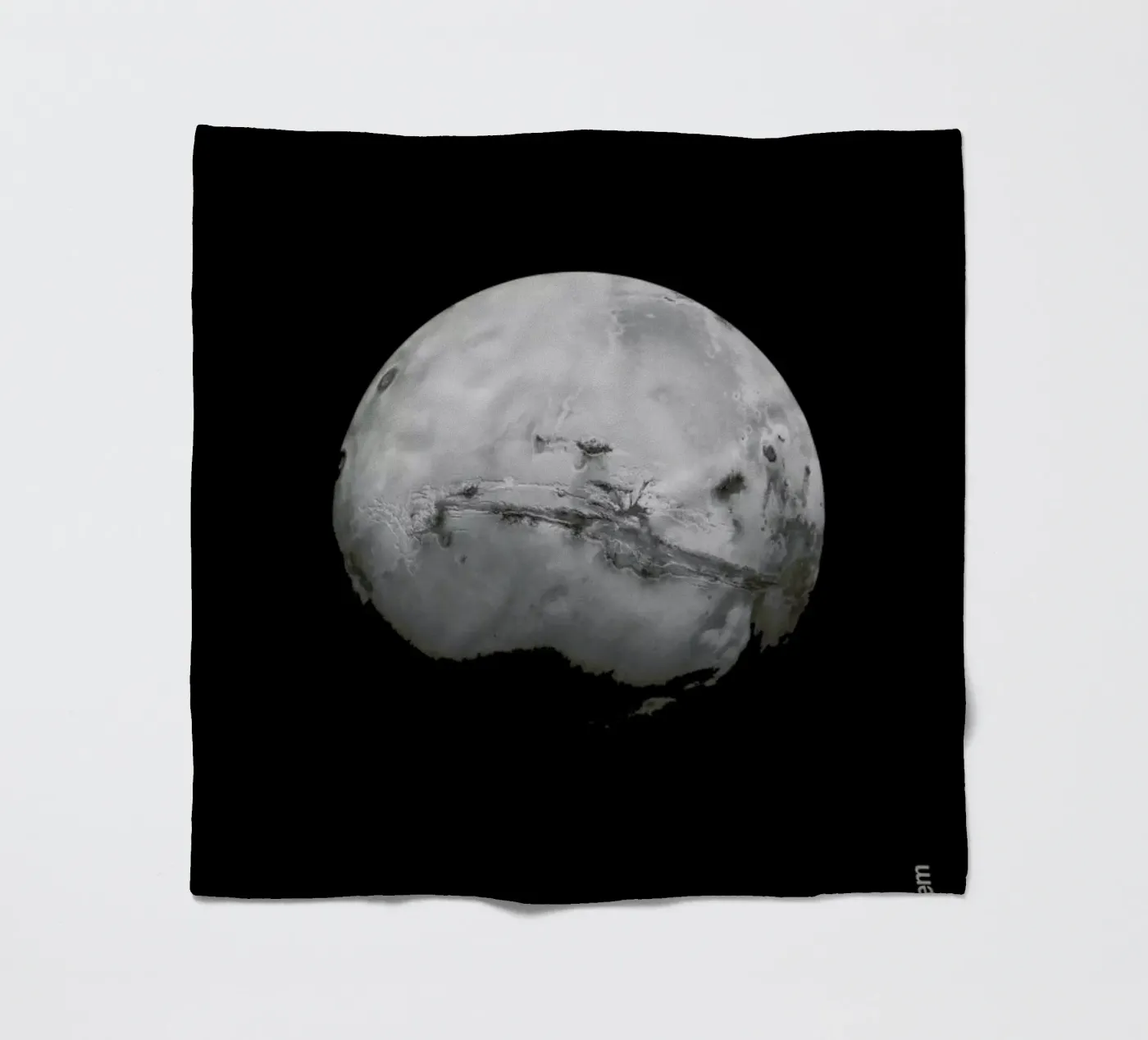 Mars Fleecedecke von Florent Bodart