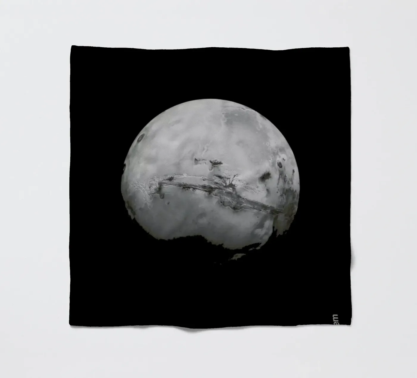 Mars fleece blanket by Florent Bodart