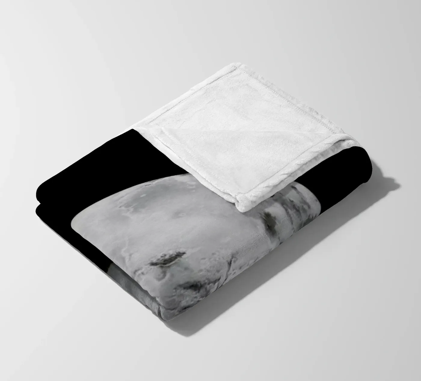Mars fleece blanket by Florent Bodart