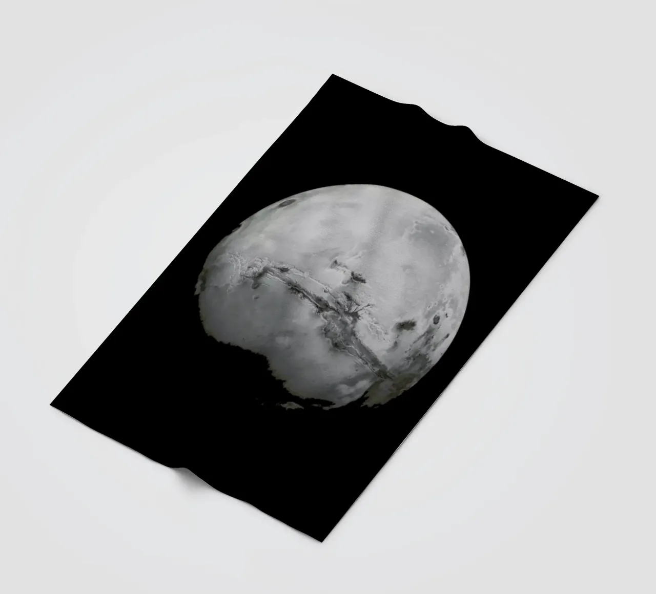 Mars coperta in pile da Florent Bodart