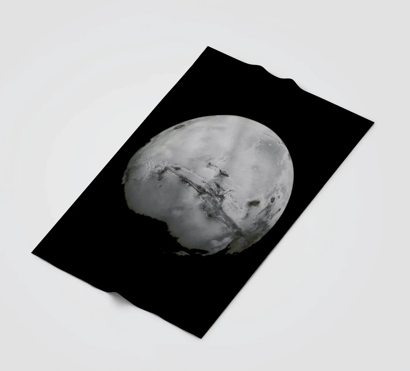 Mars Fleecedecke von Florent Bodart