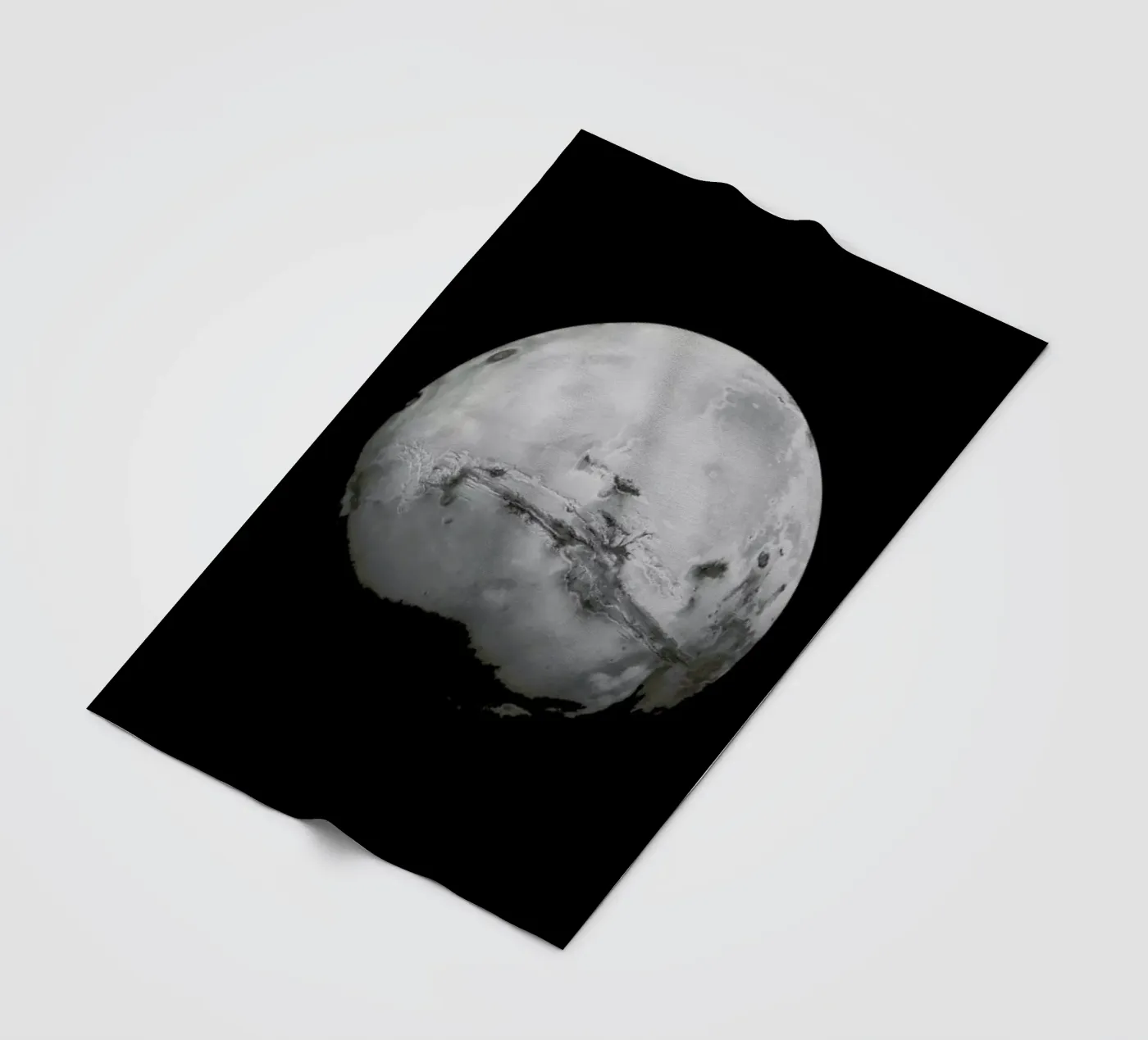 Mars fleece blanket by Florent Bodart