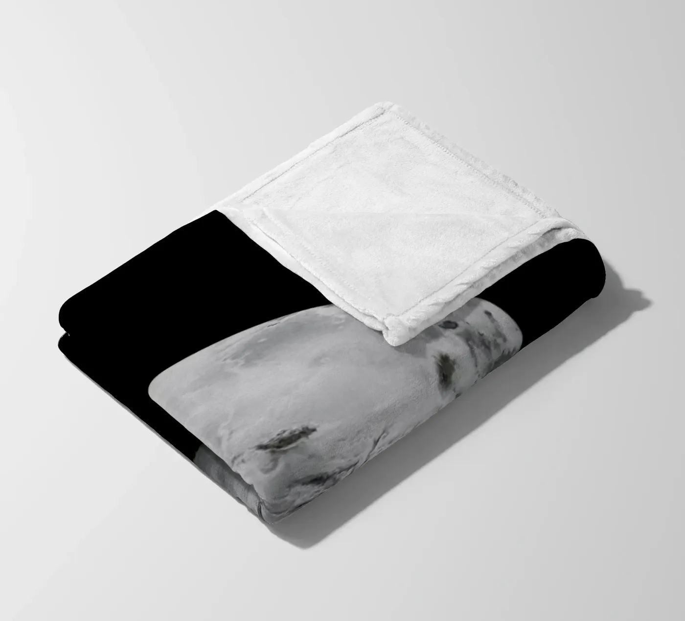 Mars fleece blanket by Florent Bodart
