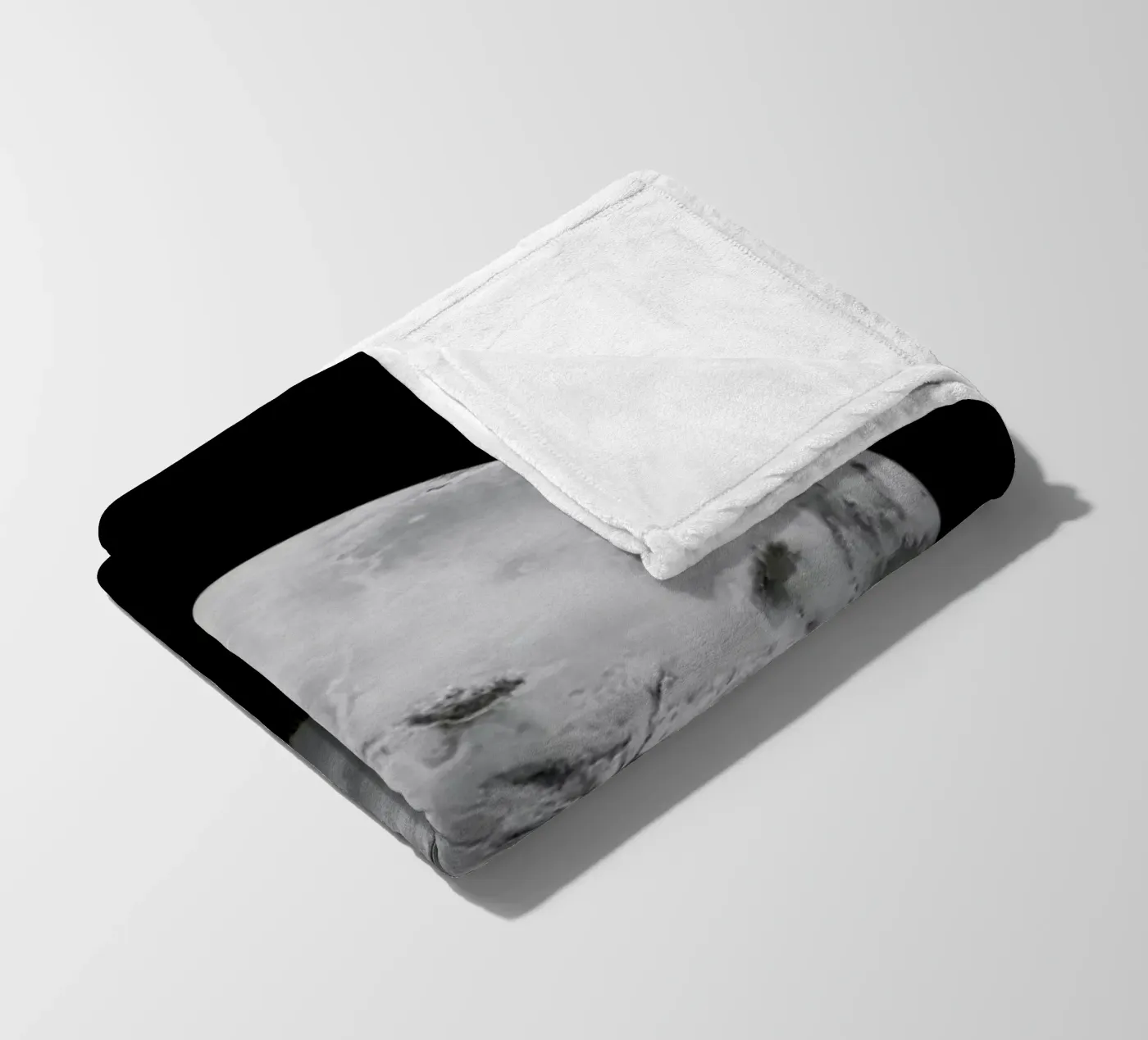 Mars fleece blanket by Florent Bodart