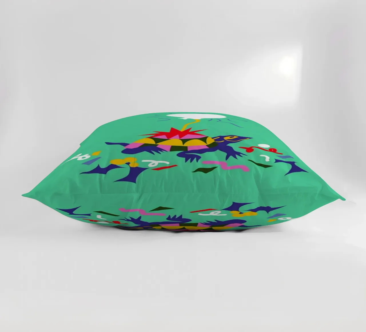 Party Turtle cuscino da Mariery Young