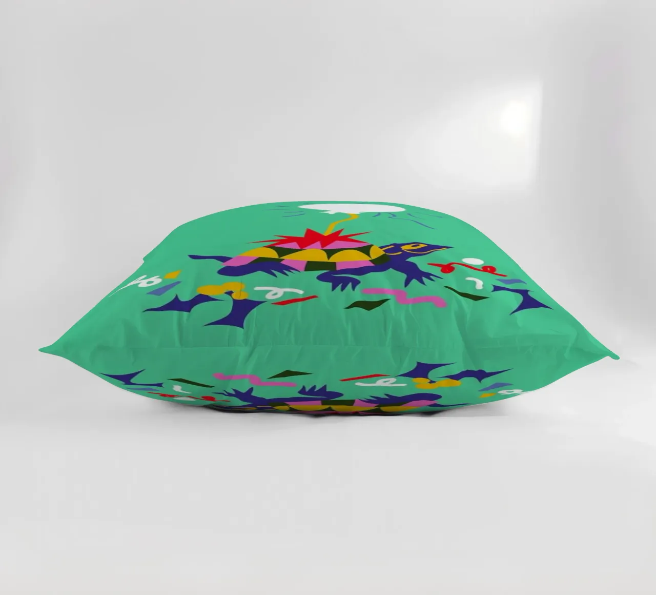 Party Turtle cuscino da Mariery Young
