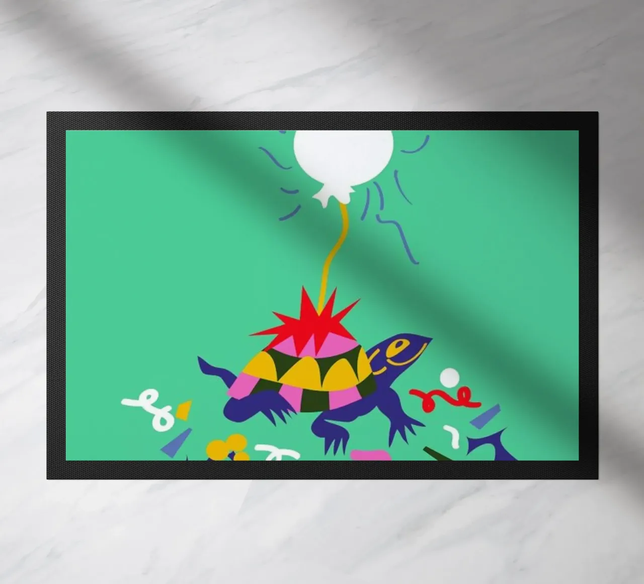 Party Turtle zerbino da Mariery Young