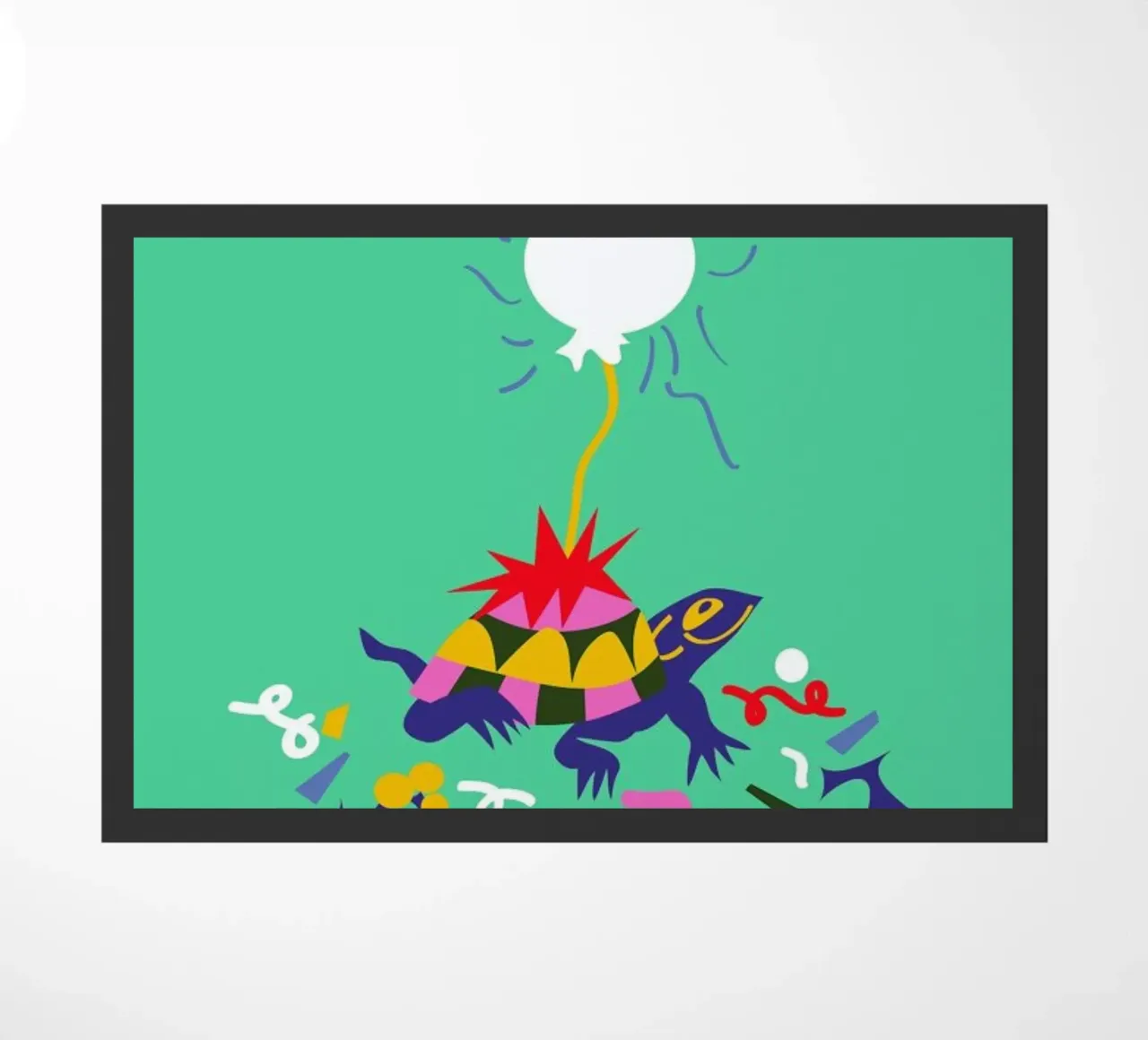 Party Turtle zerbino da Mariery Young