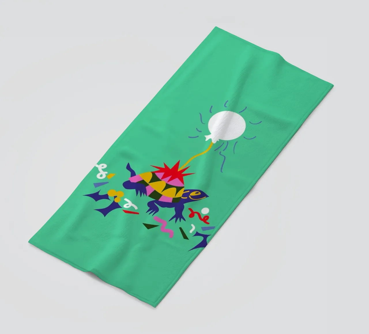 Party Turtle telo mare da Mariery Young