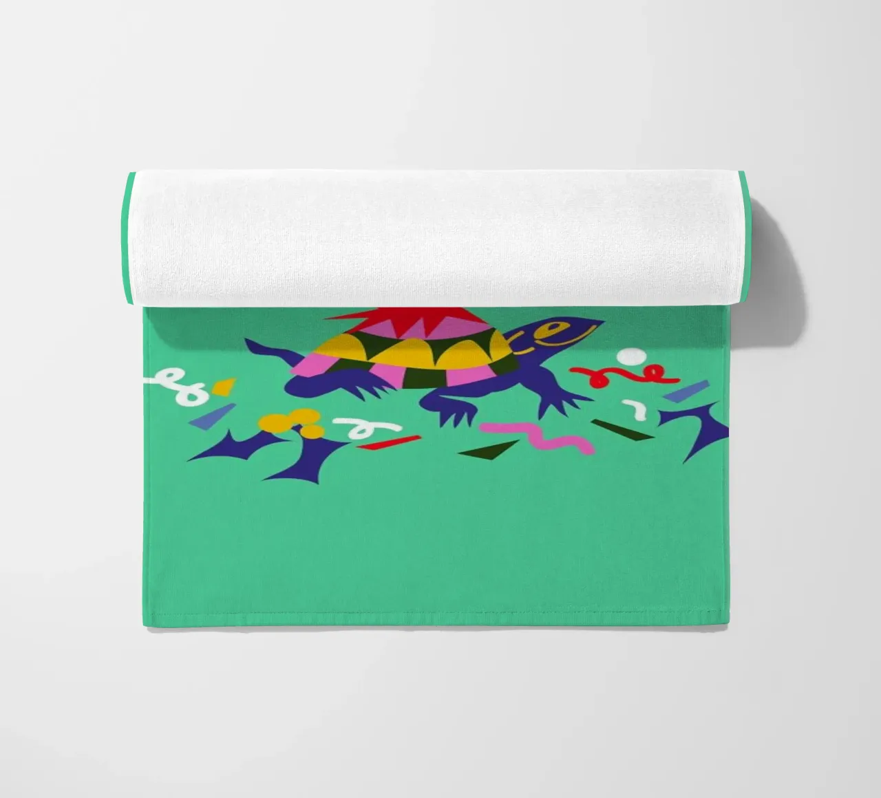 Party Turtle telo mare da Mariery Young