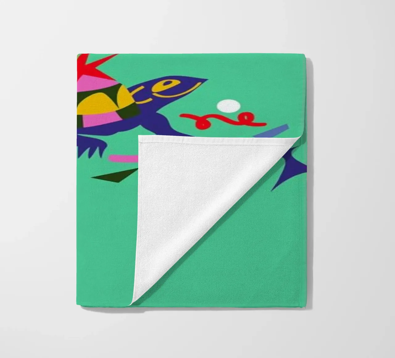 Party Turtle telo mare da Mariery Young