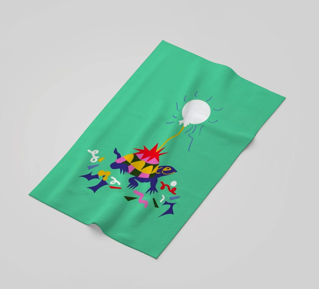 Party Turtle telo mare da Mariery Young