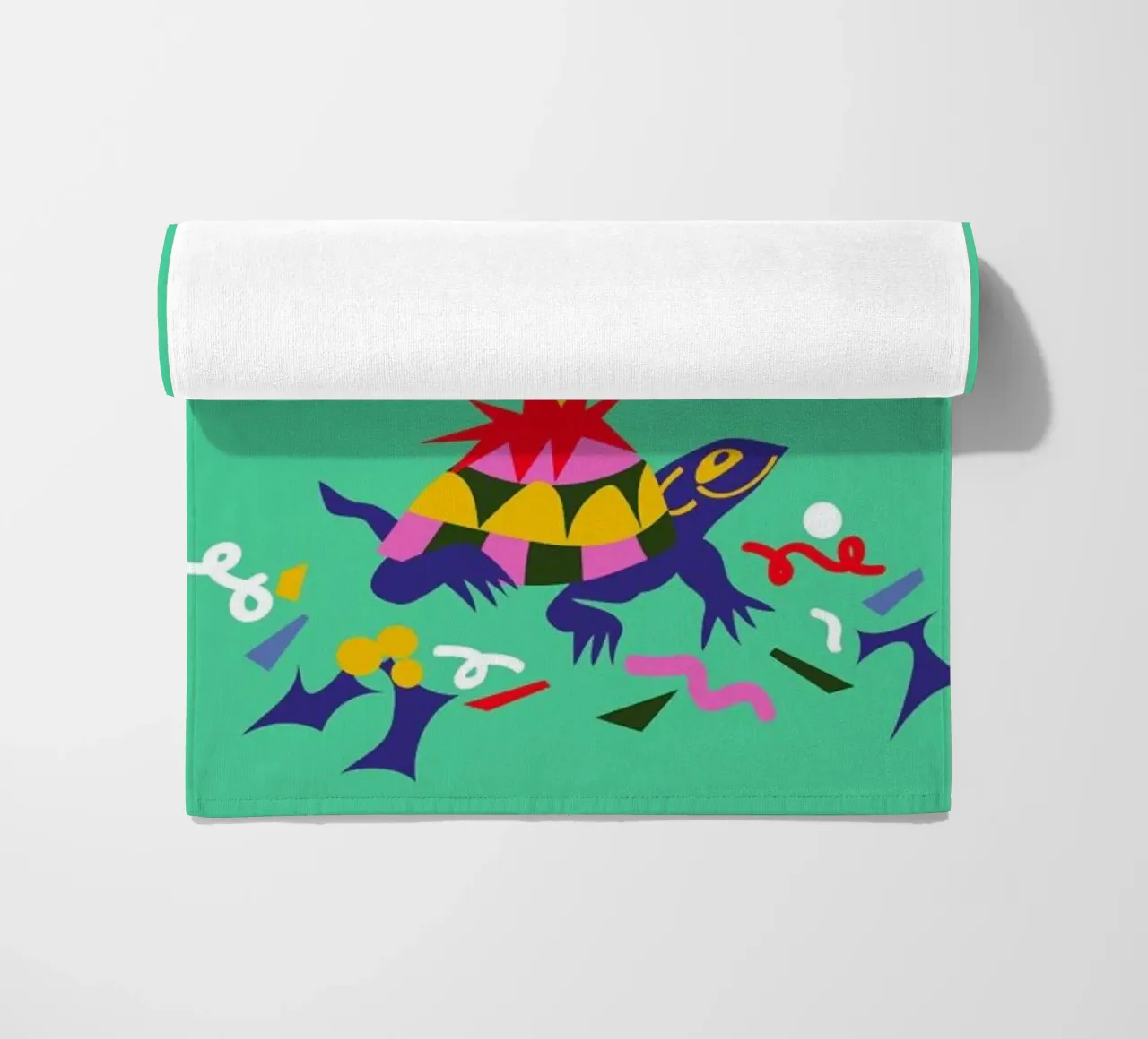 Party Turtle telo mare da Mariery Young