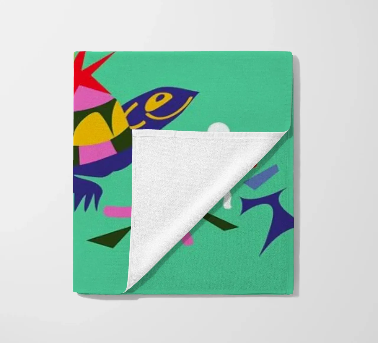 Party Turtle telo mare da Mariery Young