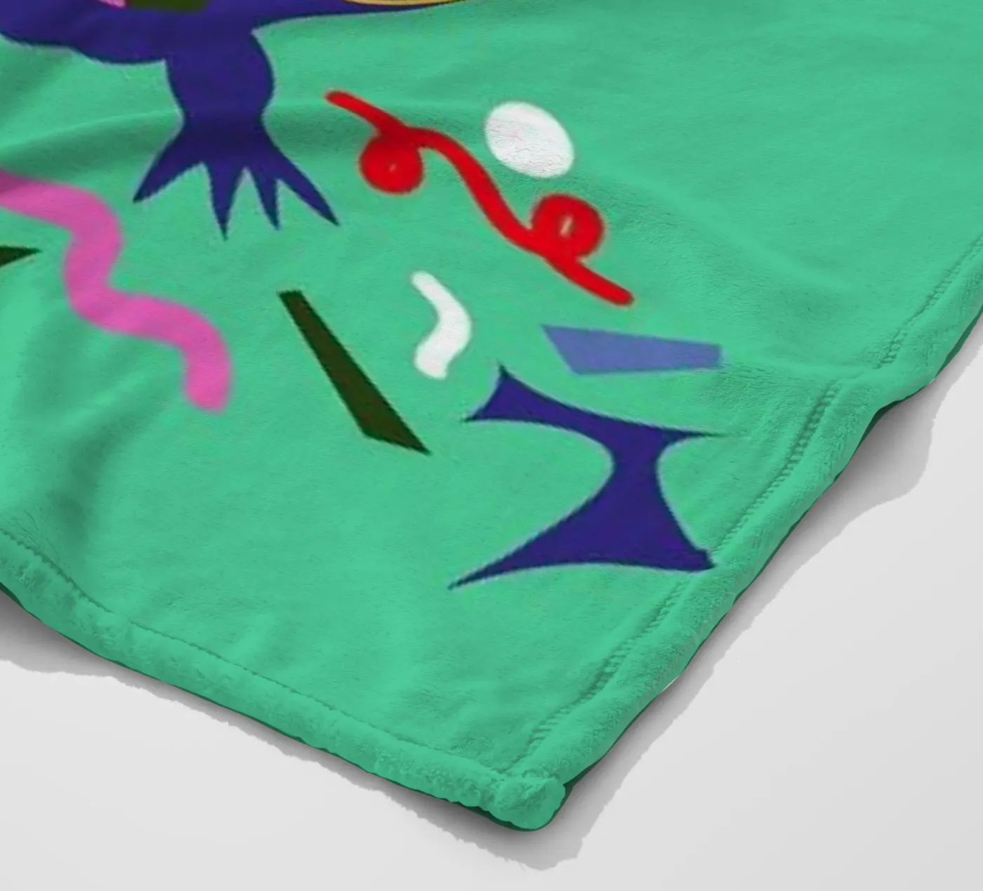 Party Turtle Fleecedecke von Mariery Young