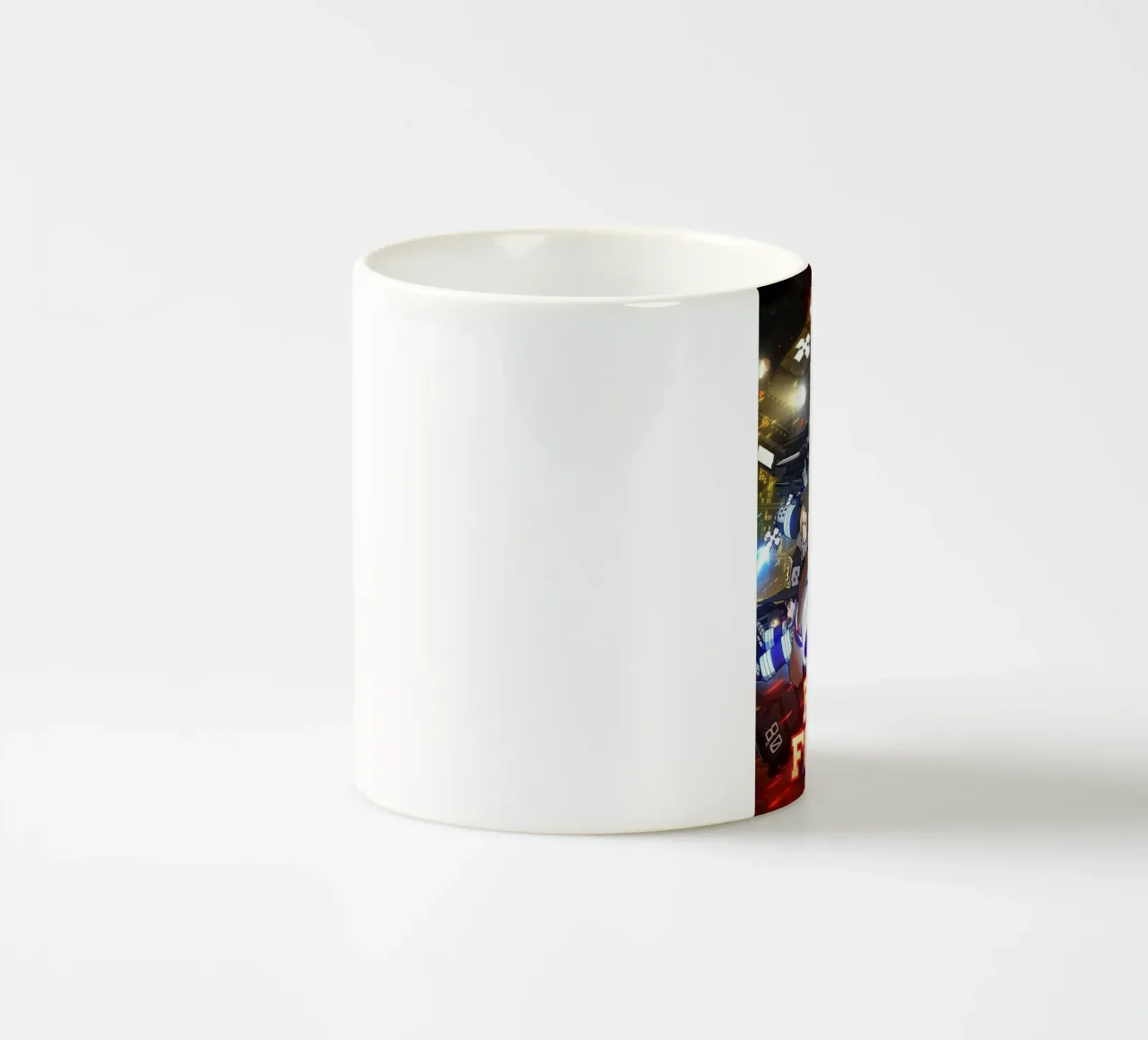 Enen no shouboutai tazza in ceramica da withandname
