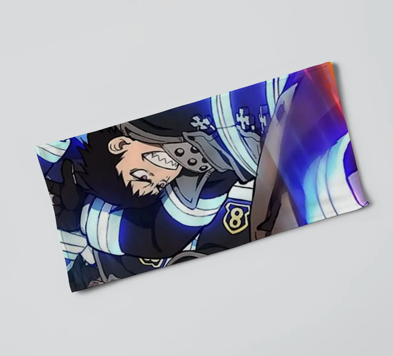 Enen no shouboutai badhanddoek van withandname
