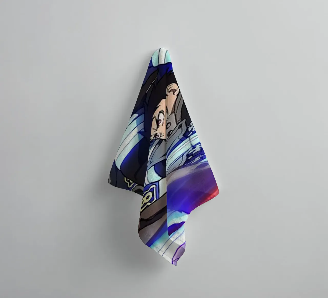 Enen no shouboutai badhanddoek van withandname
