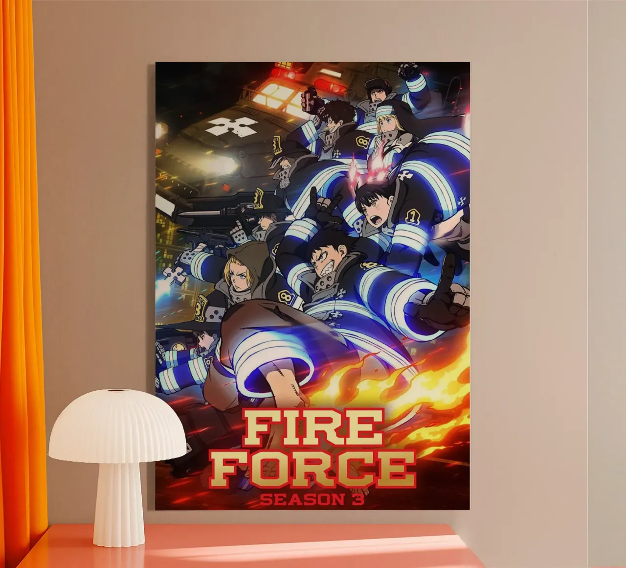 Enen no shouboutai plexiglass da withandname