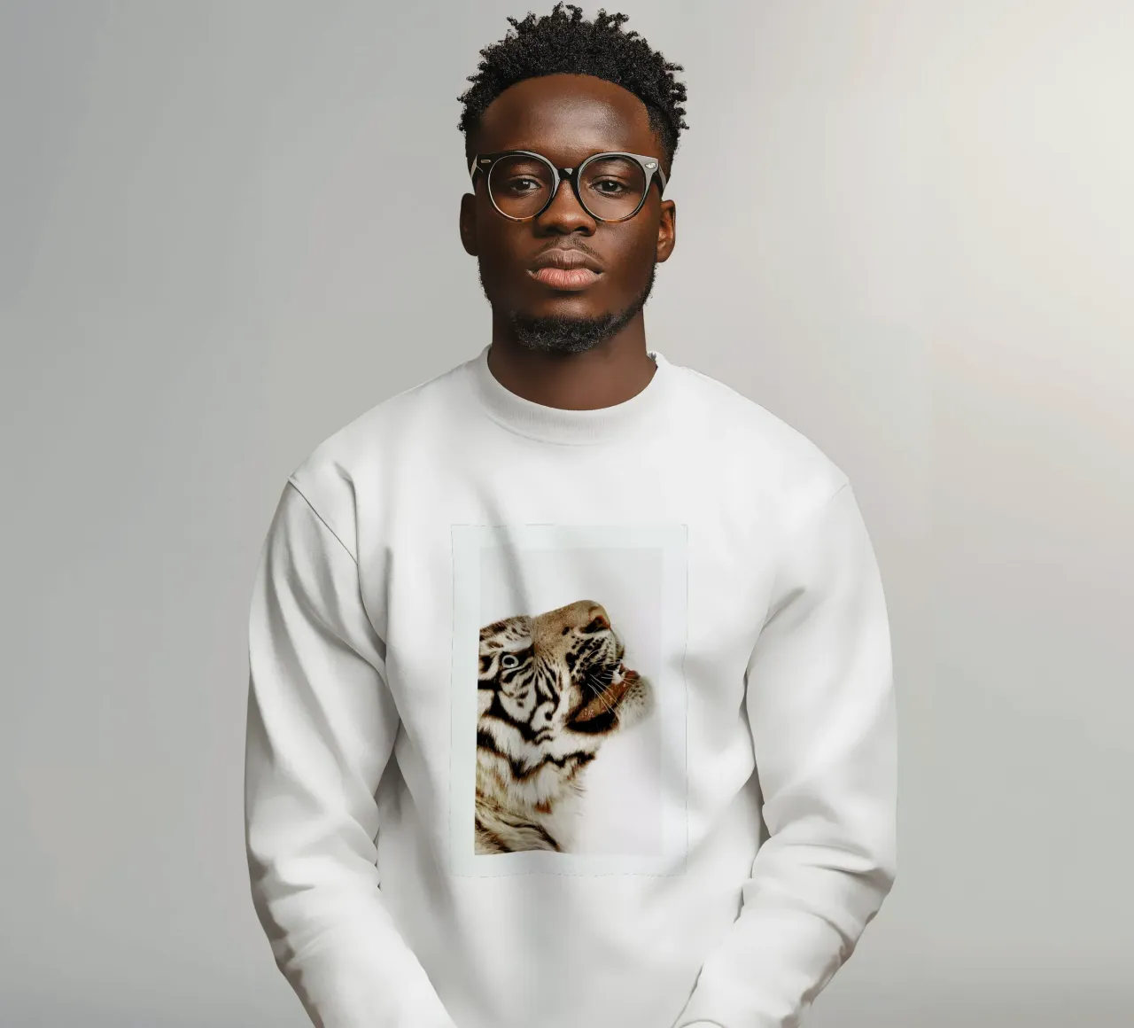 Portrait of a Future King felpa da Natural Kingdom