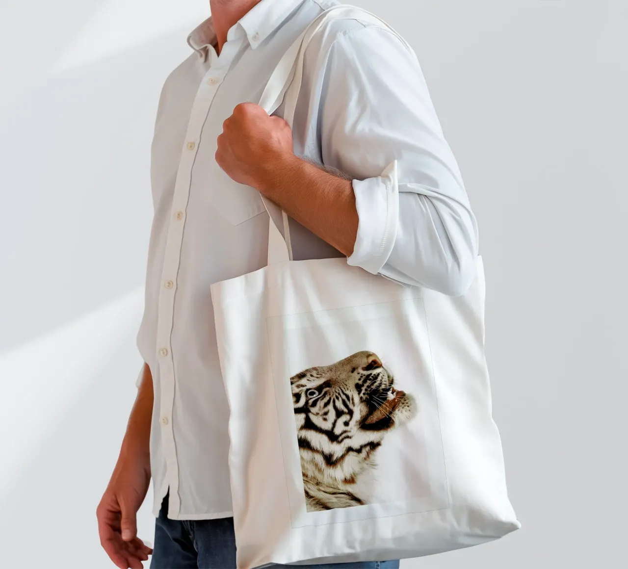 Portrait of a Future King tote bag by Natural Kingdom